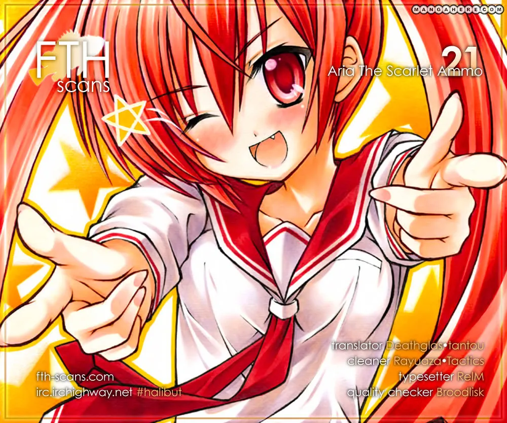 Hidan no Aria Chapter 21 page 1 - 