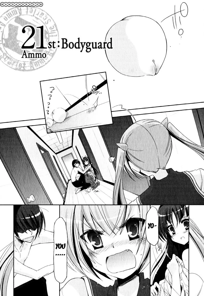 Hidan no Aria Chapter 21 page 2 - 