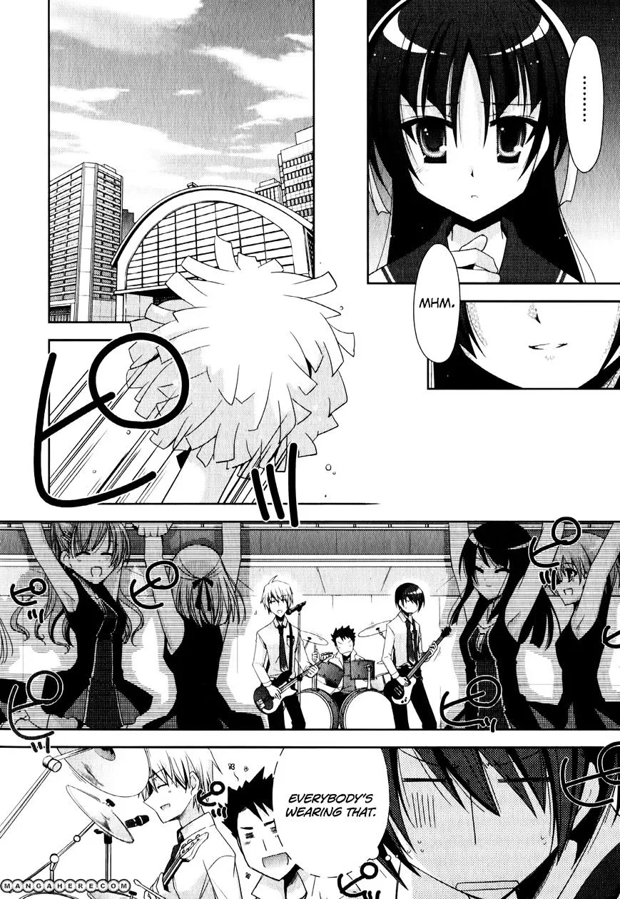 Hidan no Aria Chapter 21 page 13 - 