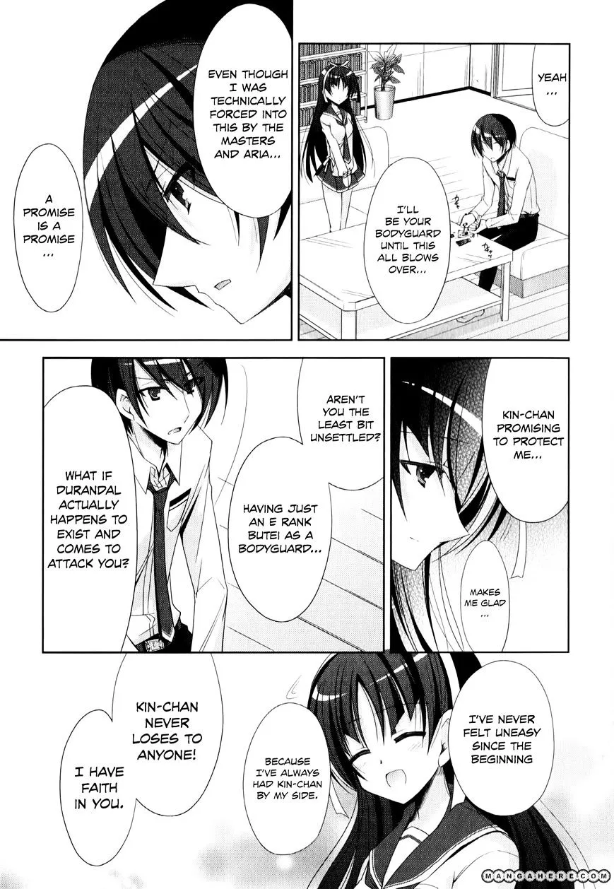 Hidan no Aria Chapter 21 page 28 - 