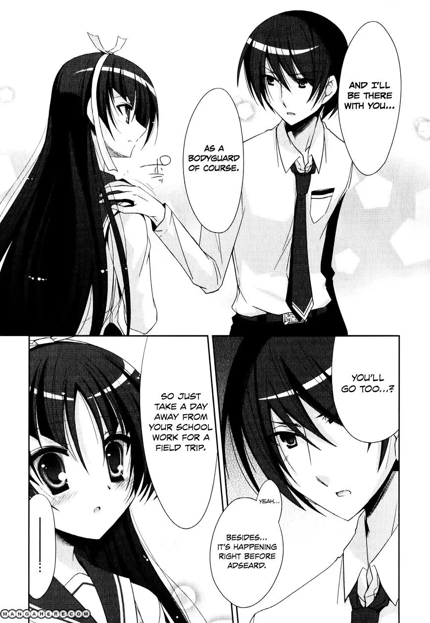 Hidan no Aria Chapter 21 page 32 - 