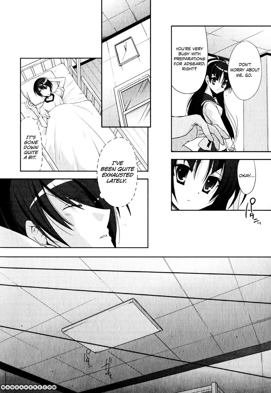 Hidan no Aria Chapter 21 page 9 - 