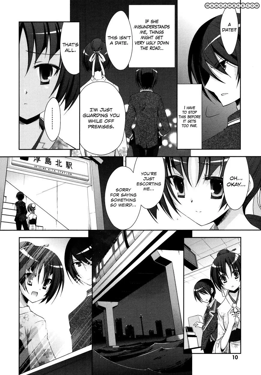 Hidan no Aria Chapter 22 page 12 - 