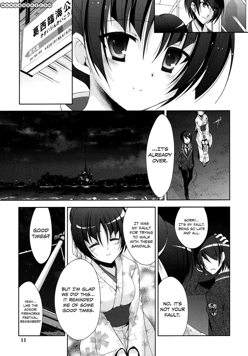 Hidan no Aria Chapter 22 page 13 - 