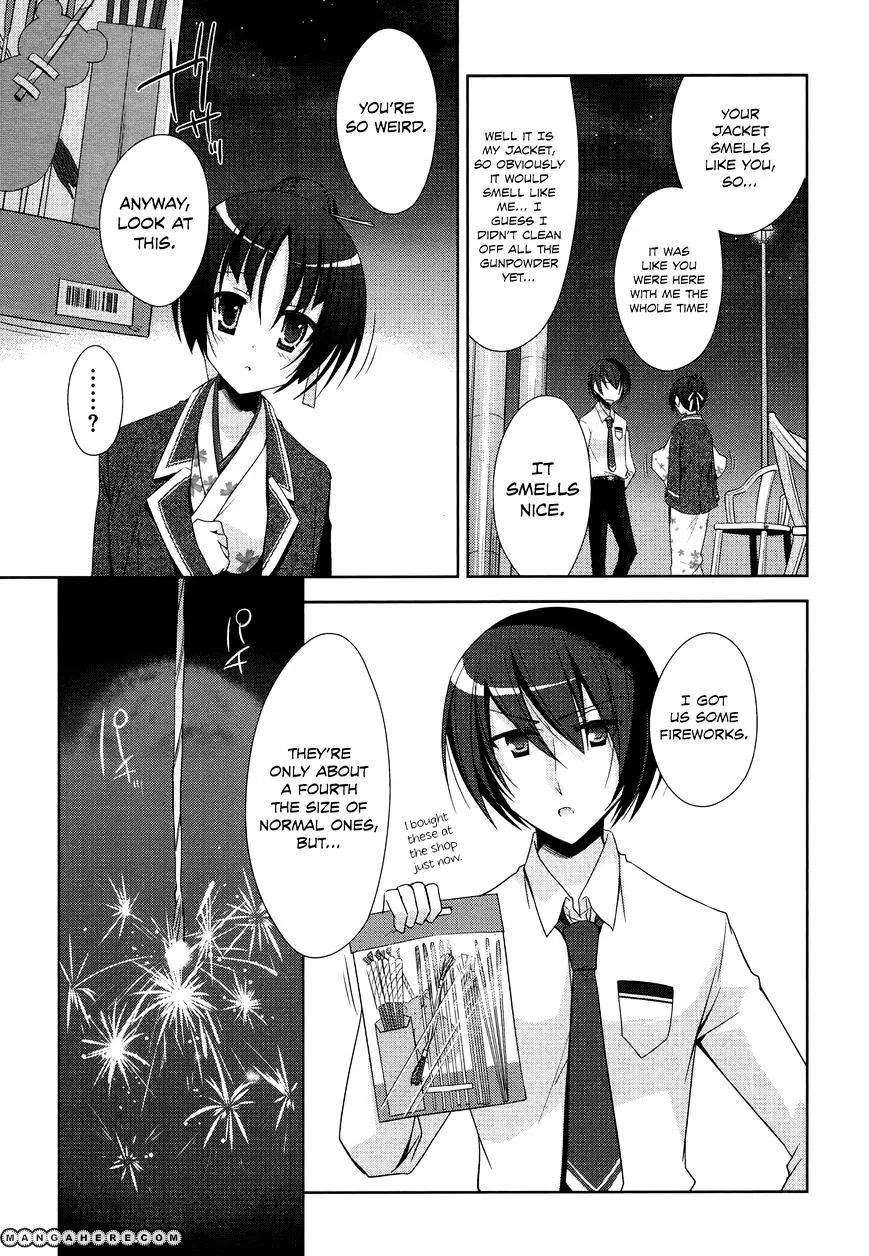 Hidan no Aria Chapter 22 page 17 - 