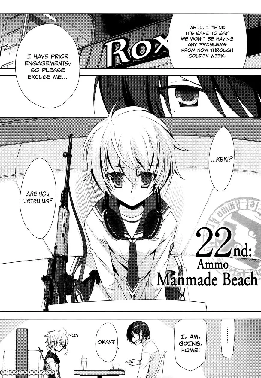 Hidan no Aria Chapter 22 page 5 - 
