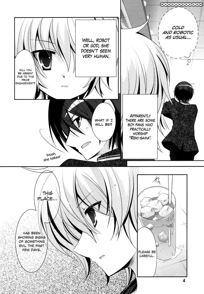 Hidan no Aria Chapter 22 page 6 - 