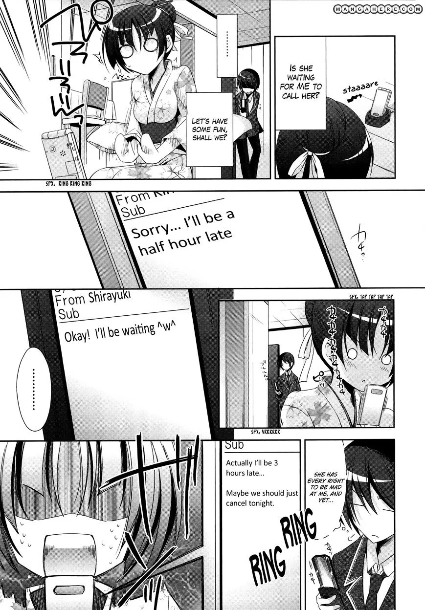 Hidan no Aria Chapter 22 page 9 - 