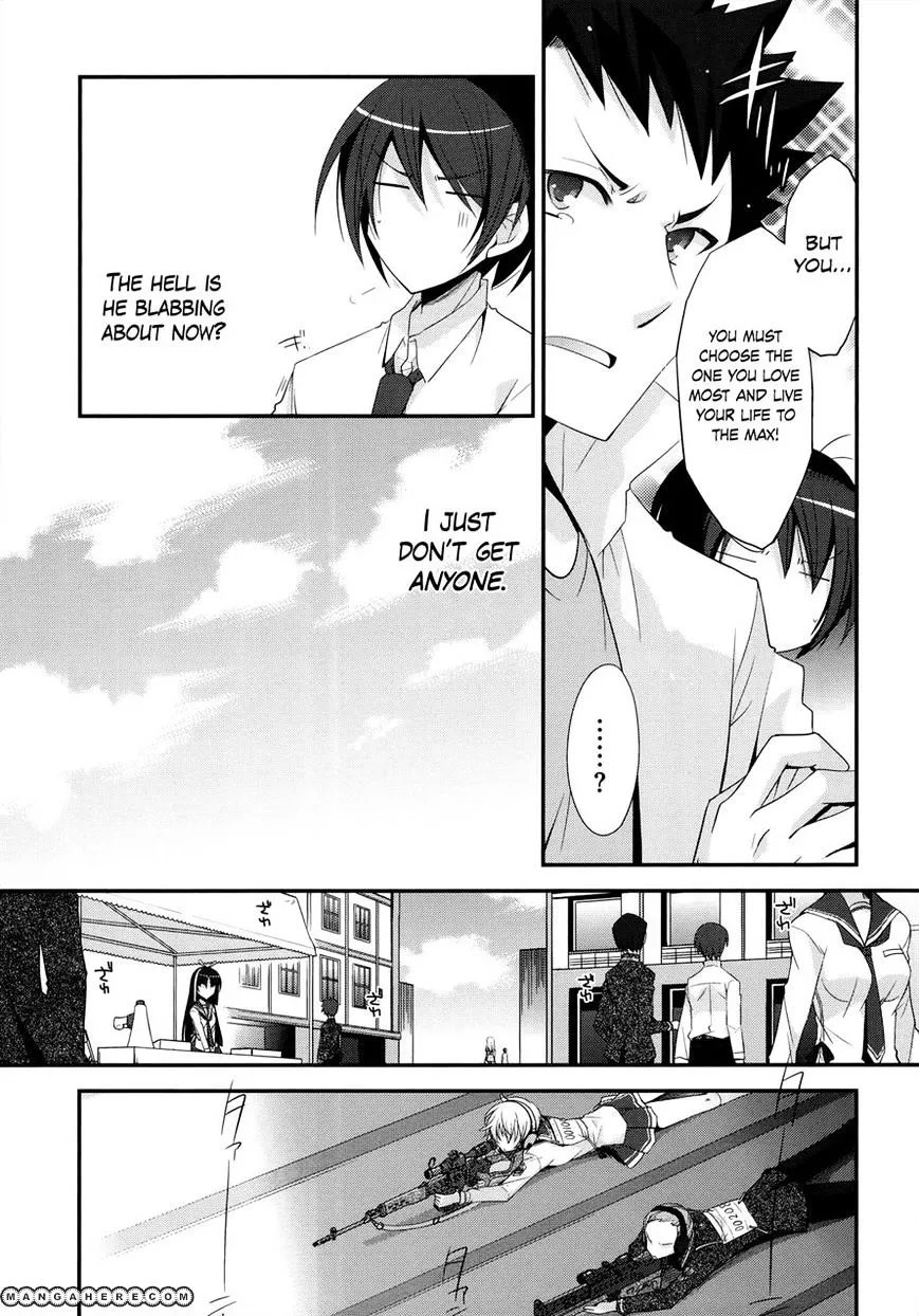 Hidan no Aria Chapter 23 page 11 - 