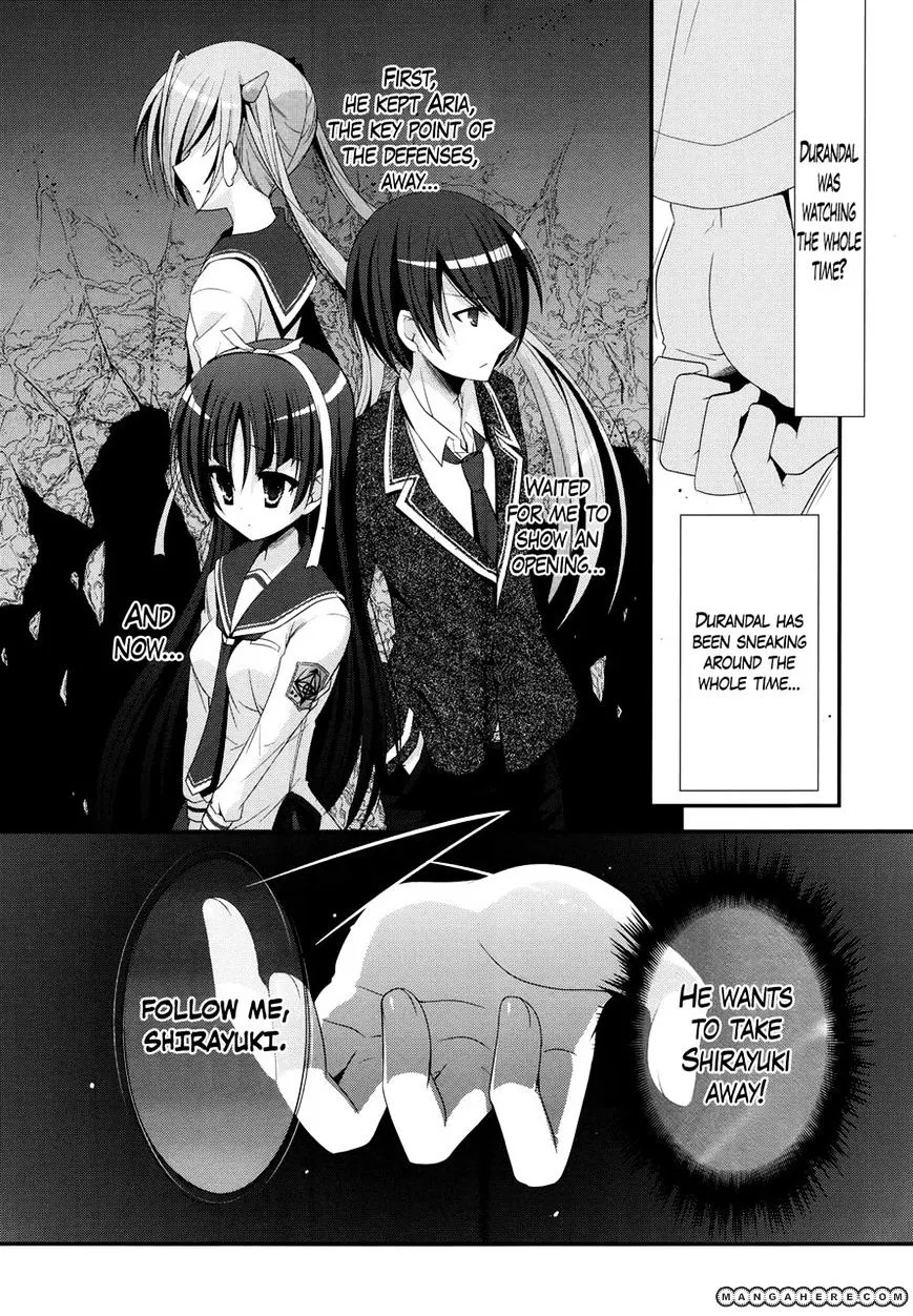 Hidan no Aria Chapter 23 page 30 - 