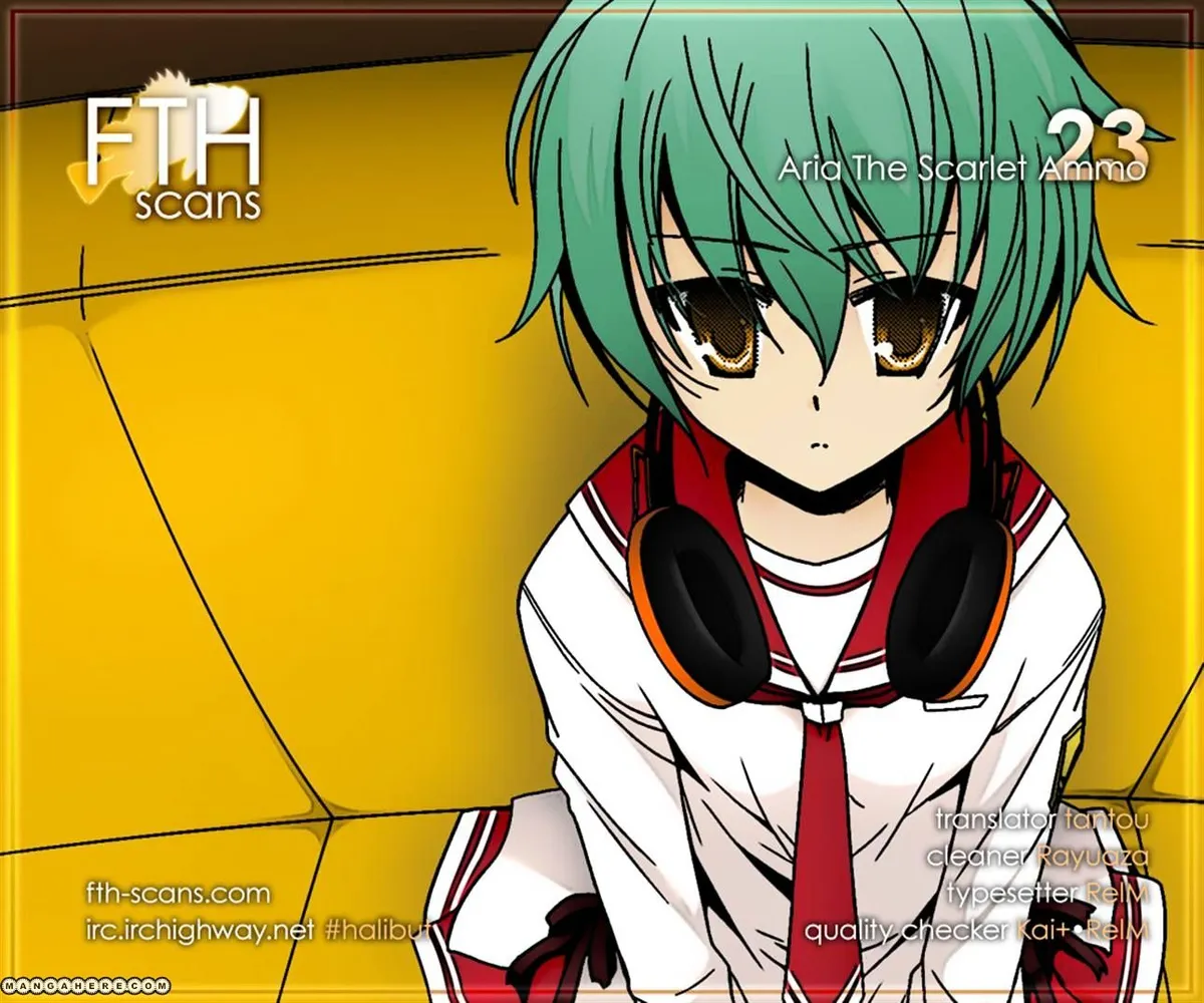 Hidan no Aria Chapter 23 page 35 - 