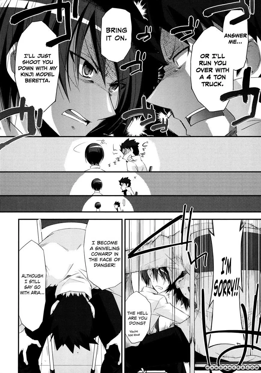 Hidan no Aria Chapter 23 page 10 - 