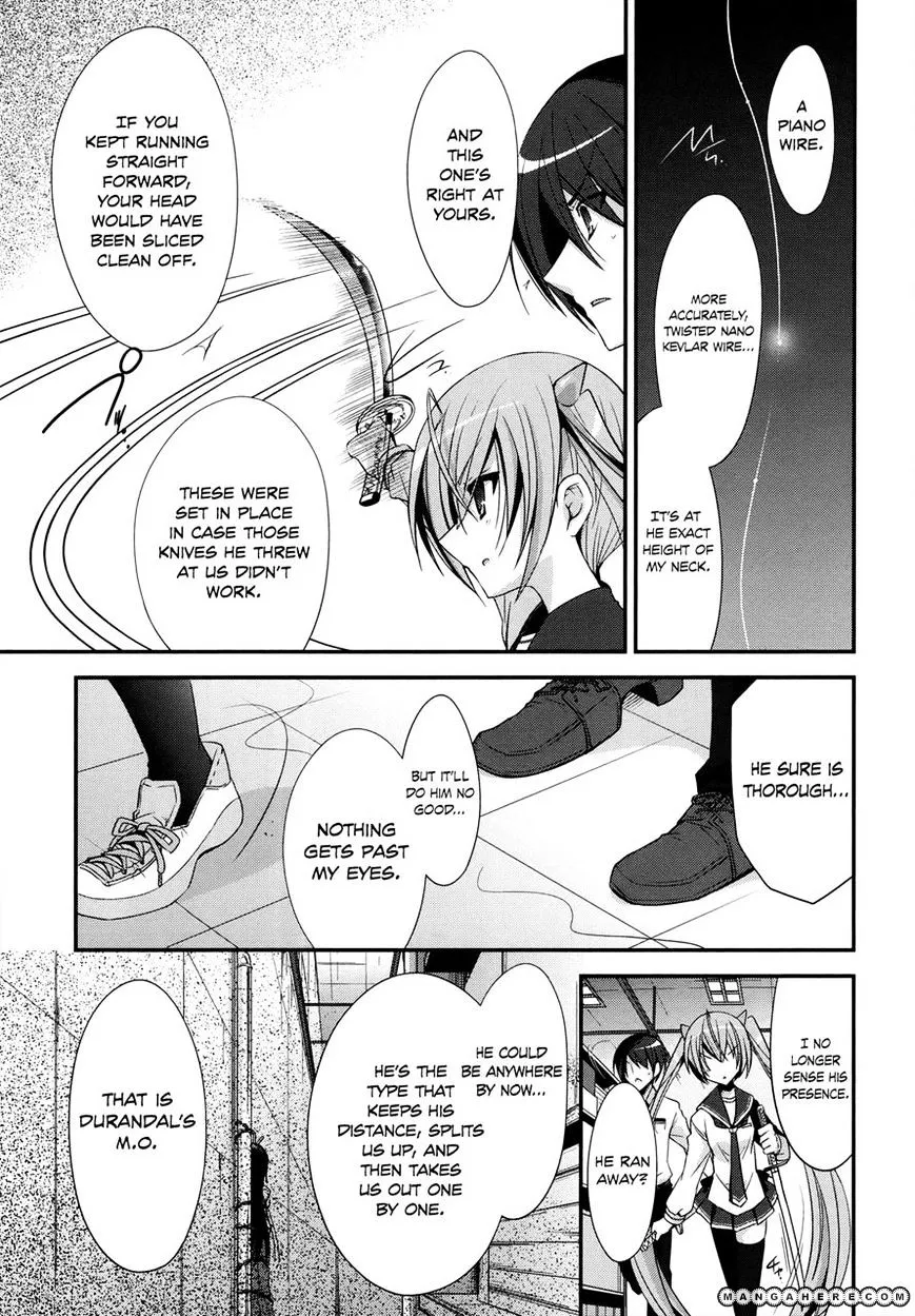 Hidan no Aria Chapter 24 page 12 - 