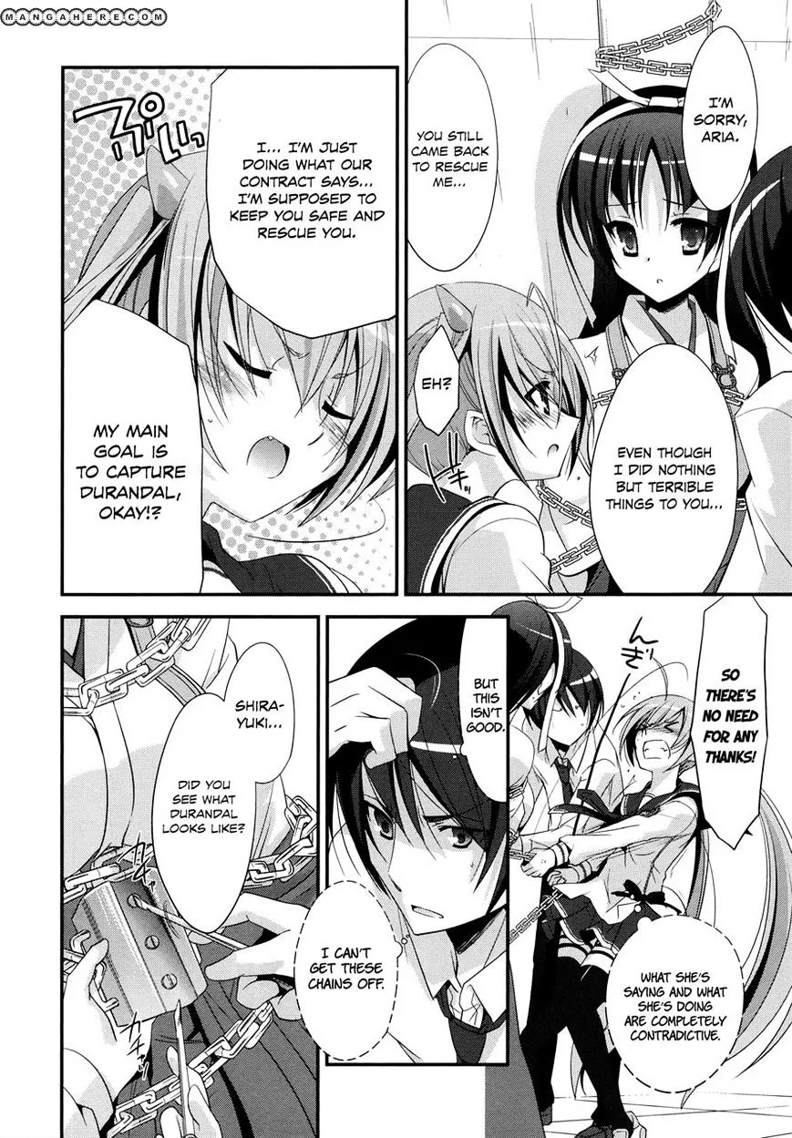 Hidan no Aria Chapter 24 page 15 - 