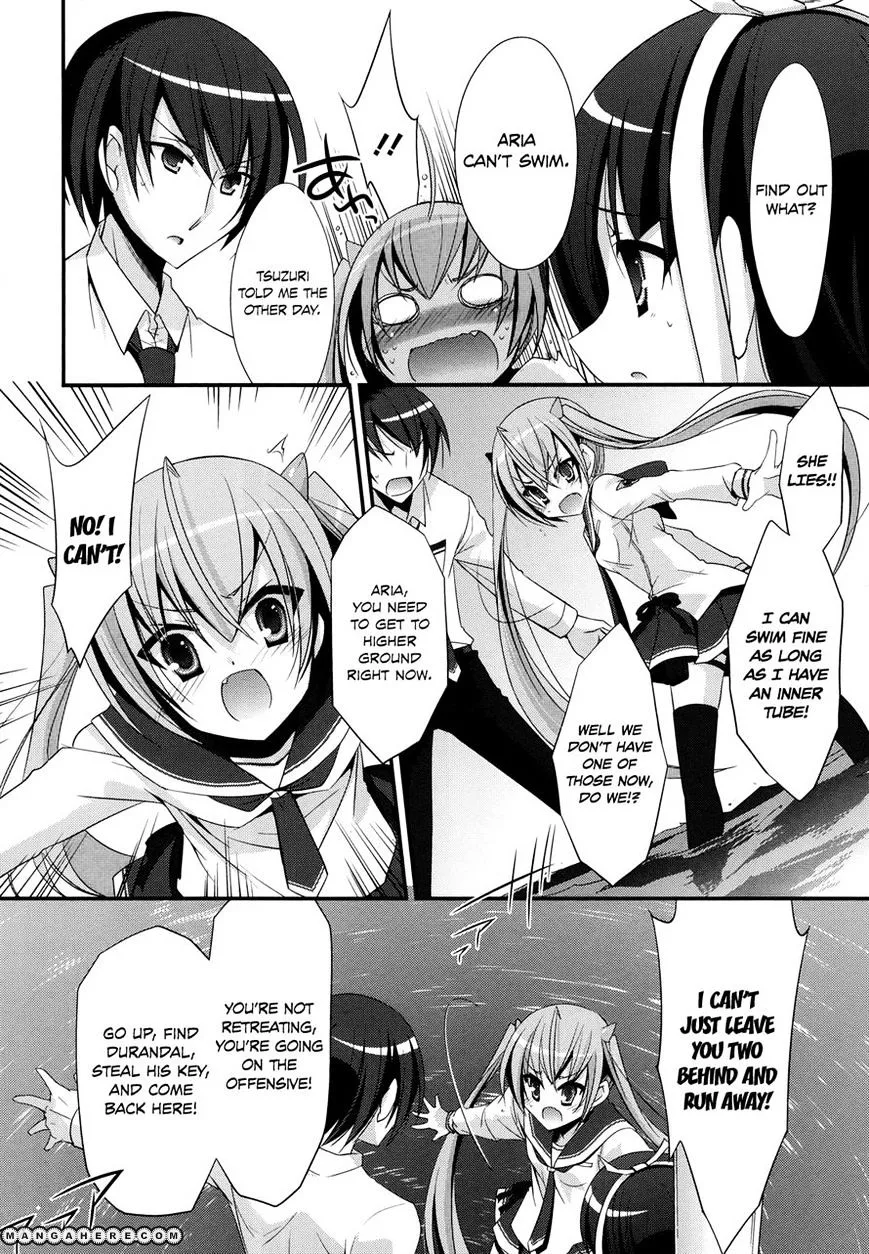 Hidan no Aria Chapter 24 page 19 - 