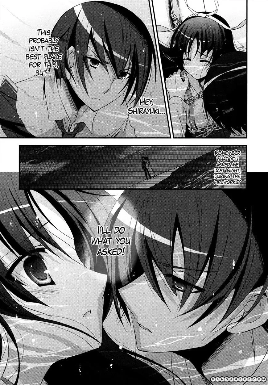 Hidan no Aria Chapter 24 page 28 - 