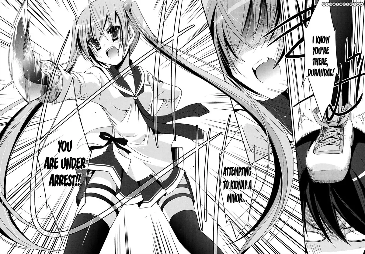 Hidan no Aria Chapter 24 page 6 - 