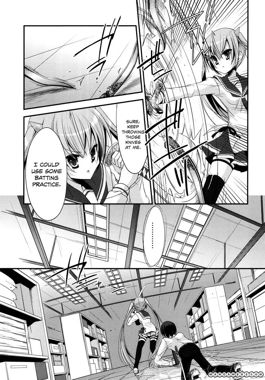 Hidan no Aria Chapter 24 page 8 - 