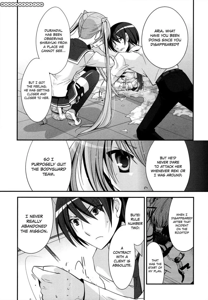 Hidan no Aria Chapter 24 page 10 - 