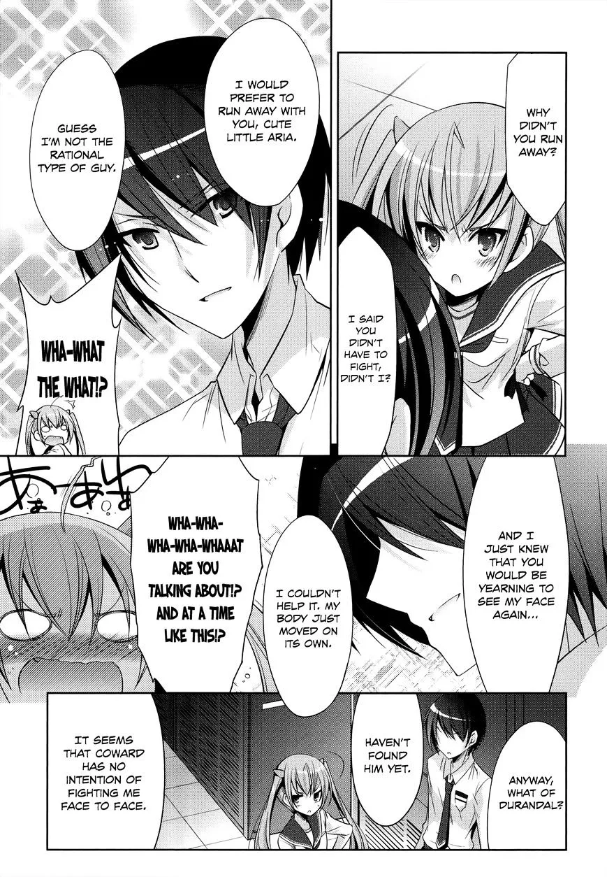 Hidan no Aria Chapter 25 page 12 - 
