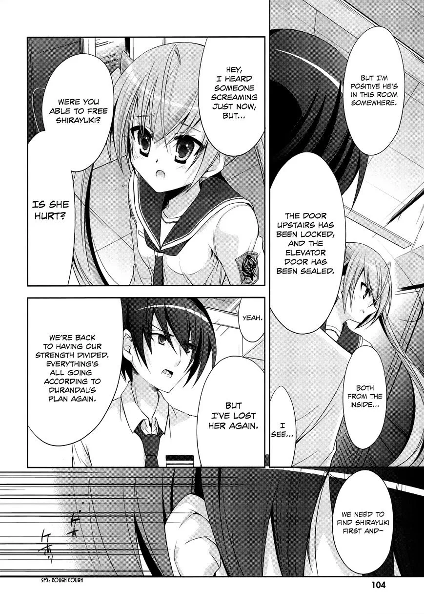 Hidan no Aria Chapter 25 page 13 - 