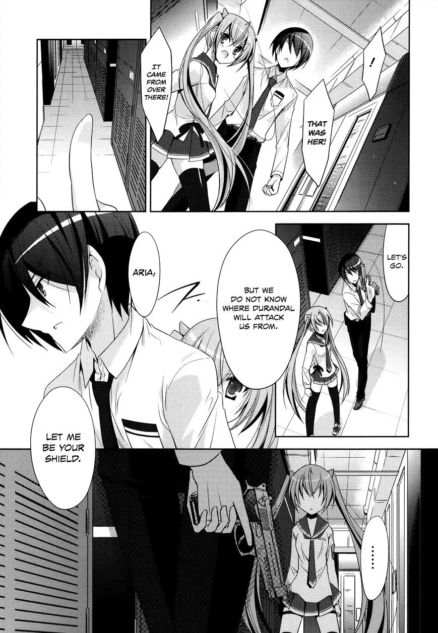 Hidan no Aria Chapter 25 page 14 - 