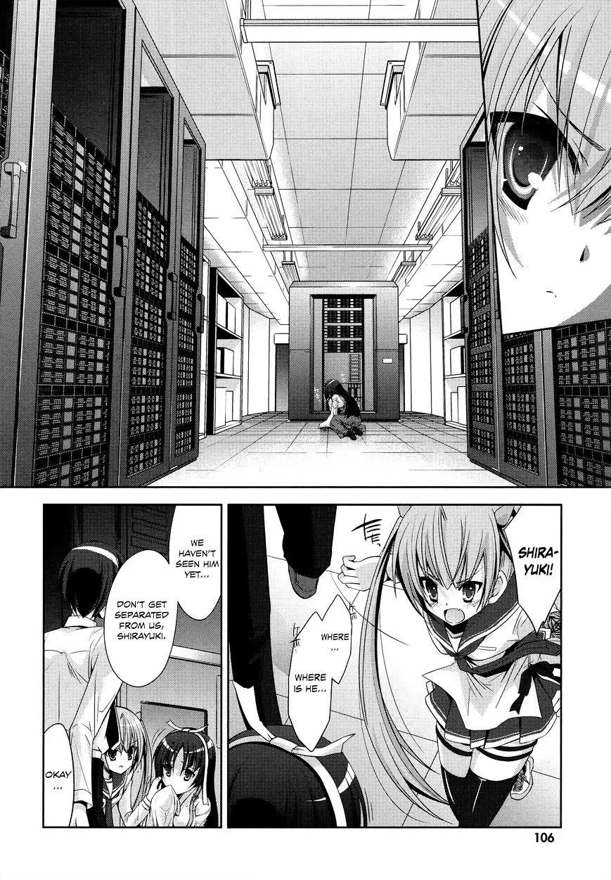 Hidan no Aria Chapter 25 page 15 - 