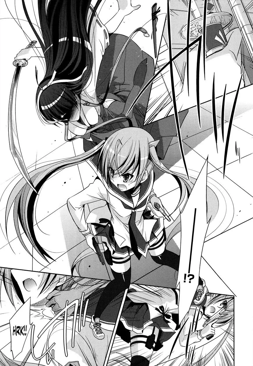 Hidan no Aria Chapter 25 page 20 - 