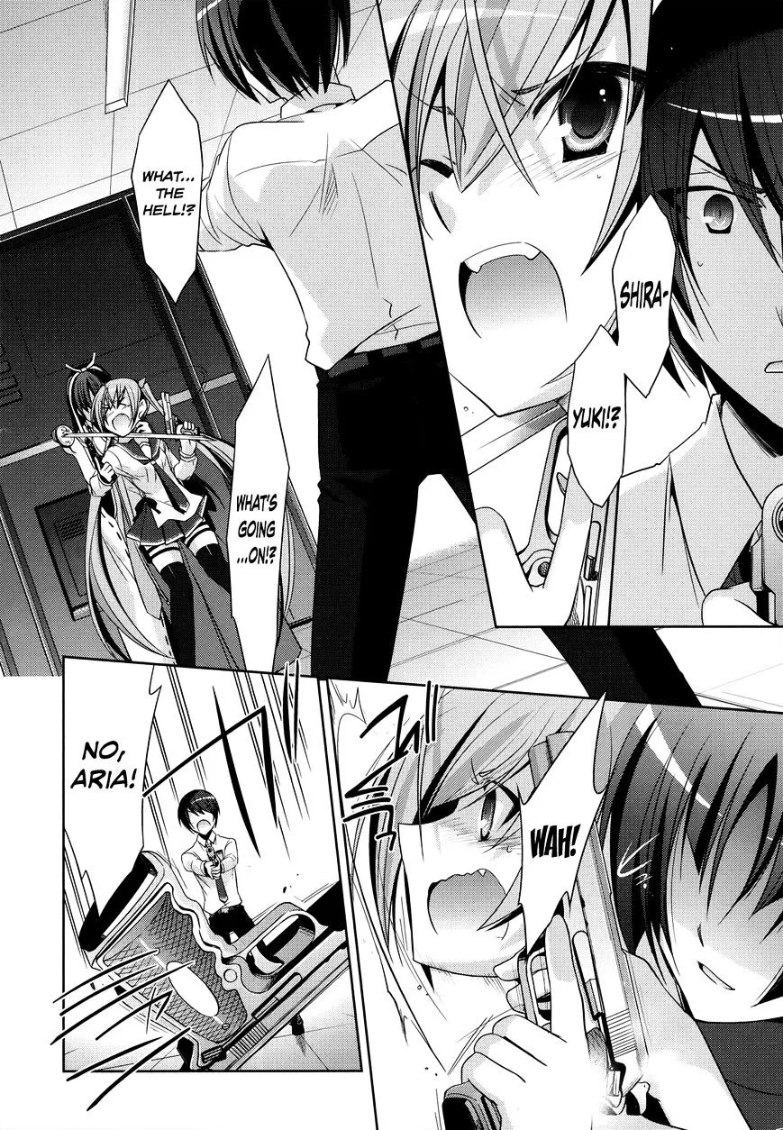 Hidan no Aria Chapter 25 page 21 - 