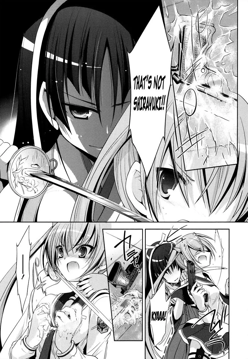 Hidan no Aria Chapter 25 page 22 - 