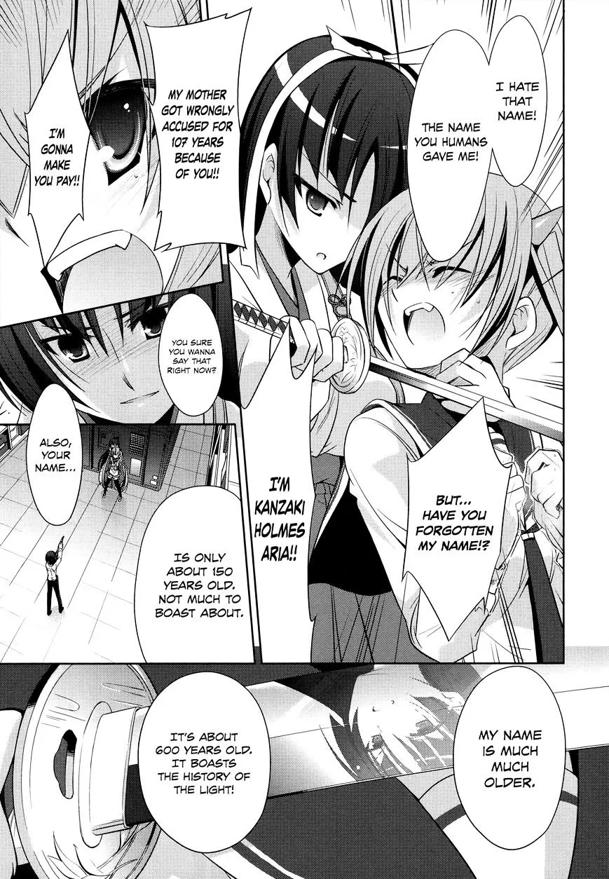 Hidan no Aria Chapter 25 page 24 - 