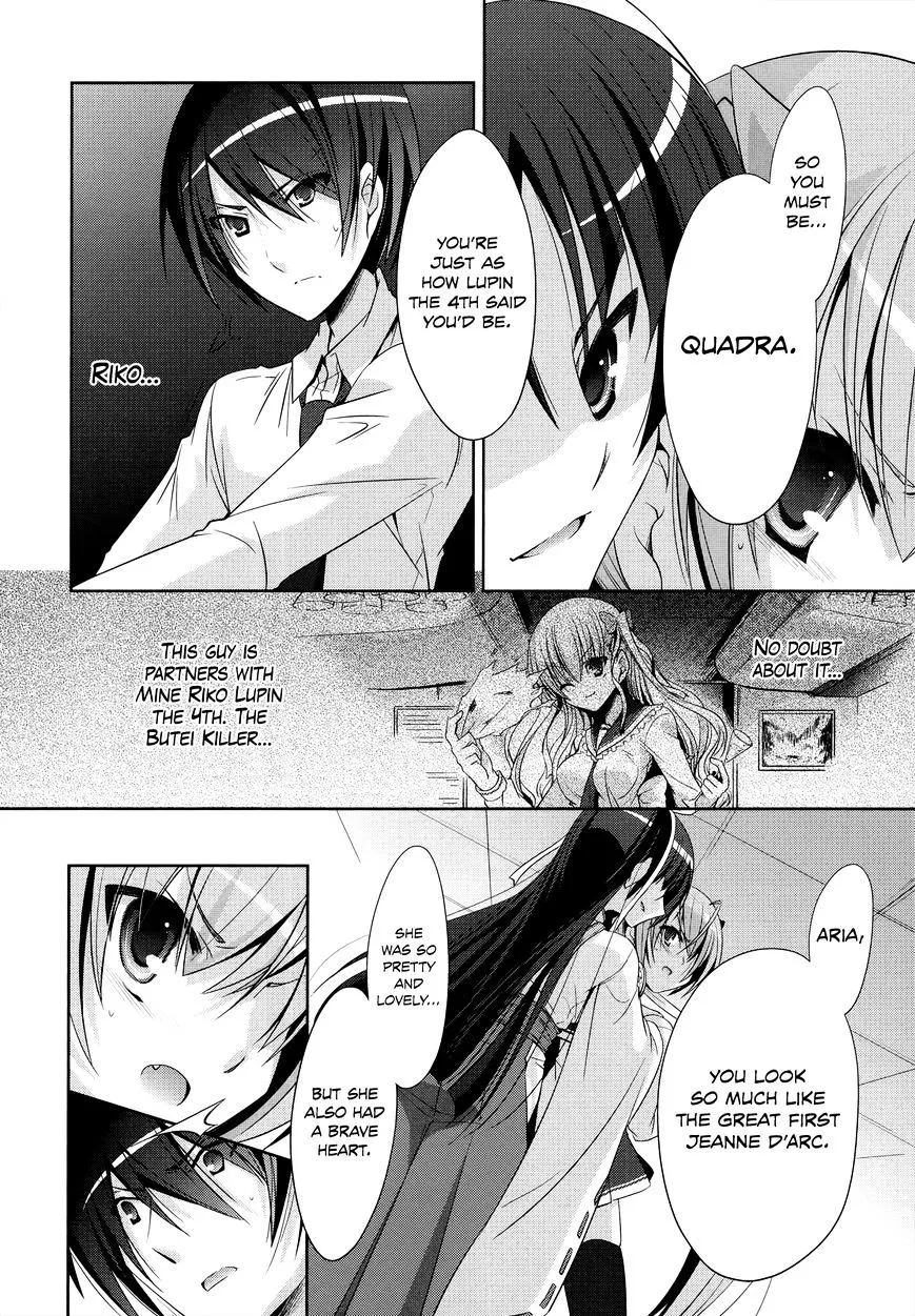Hidan no Aria Chapter 25 page 25 - 