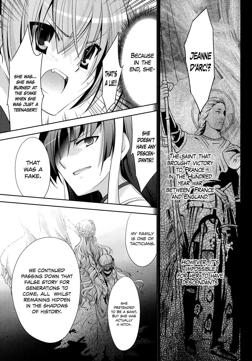 Hidan no Aria Chapter 25 page 26 - 