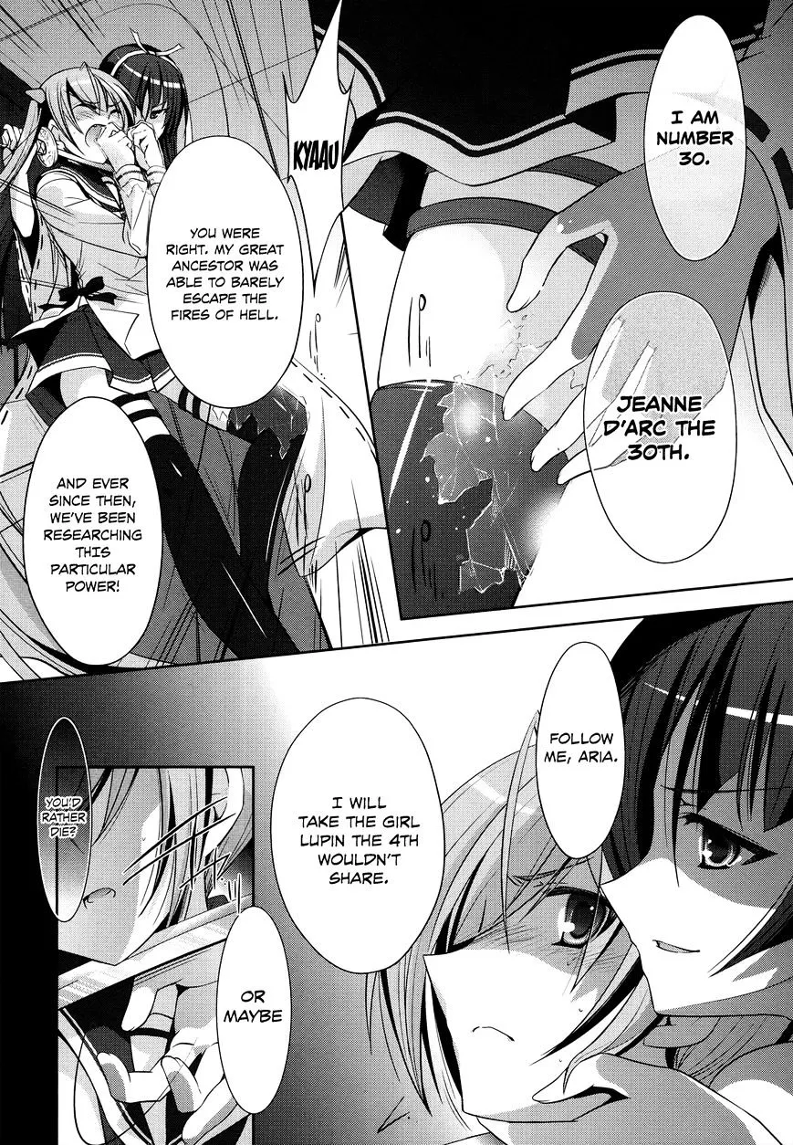 Hidan no Aria Chapter 25 page 27 - 