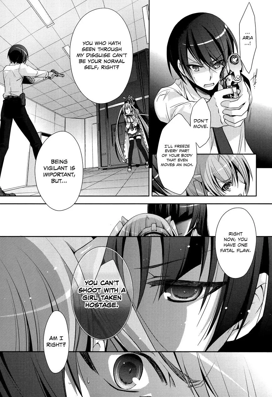 Hidan no Aria Chapter 25 page 28 - 