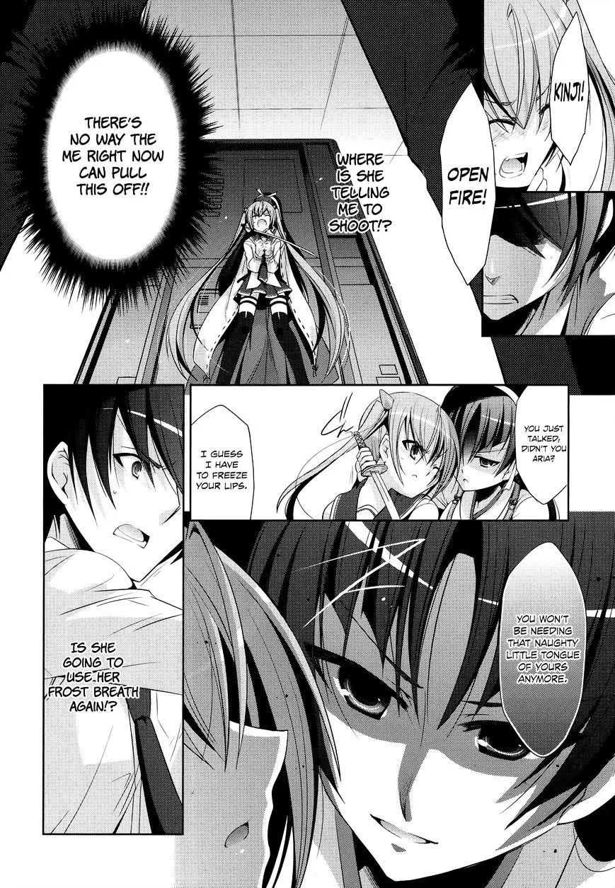 Hidan no Aria Chapter 25 page 29 - 