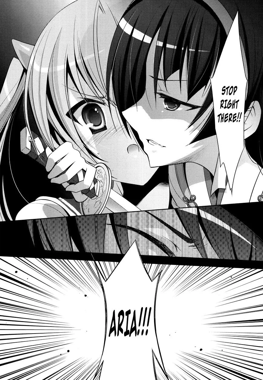 Hidan no Aria Chapter 25 page 30 - 