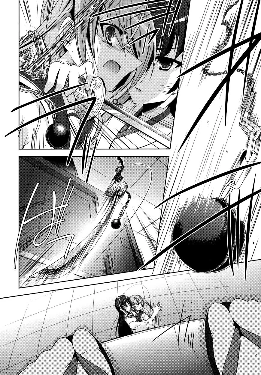 Hidan no Aria Chapter 25 page 31 - 