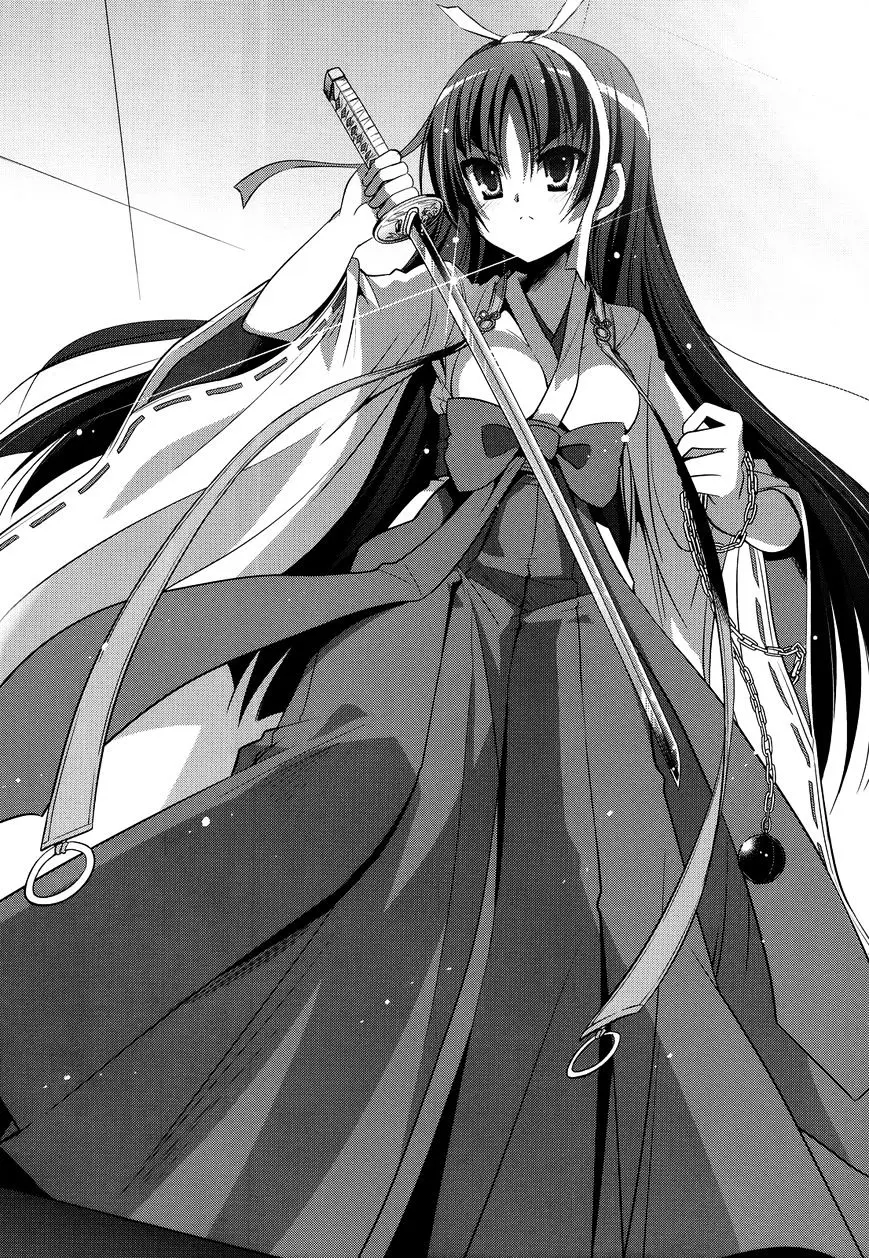 Hidan no Aria Chapter 25 page 33 - 