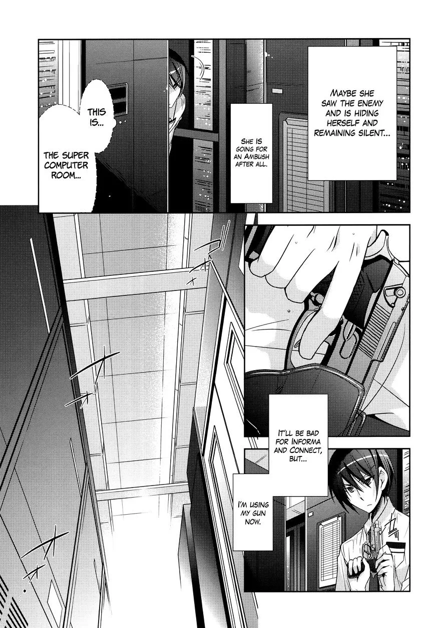Hidan no Aria Chapter 25 page 10 - 