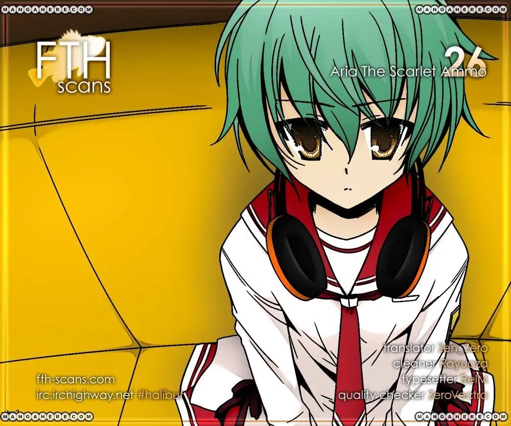 Hidan no Aria Chapter 26 page 1 - 