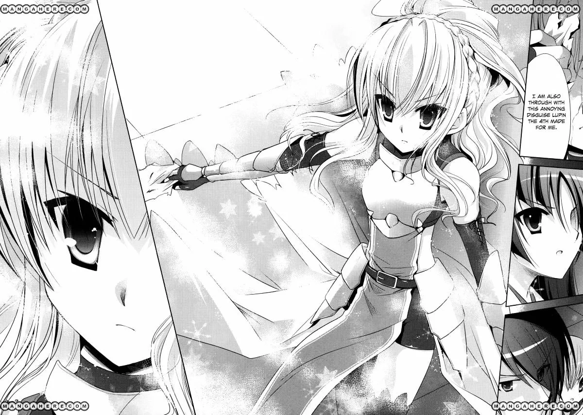 Hidan no Aria Chapter 26 page 21 - 