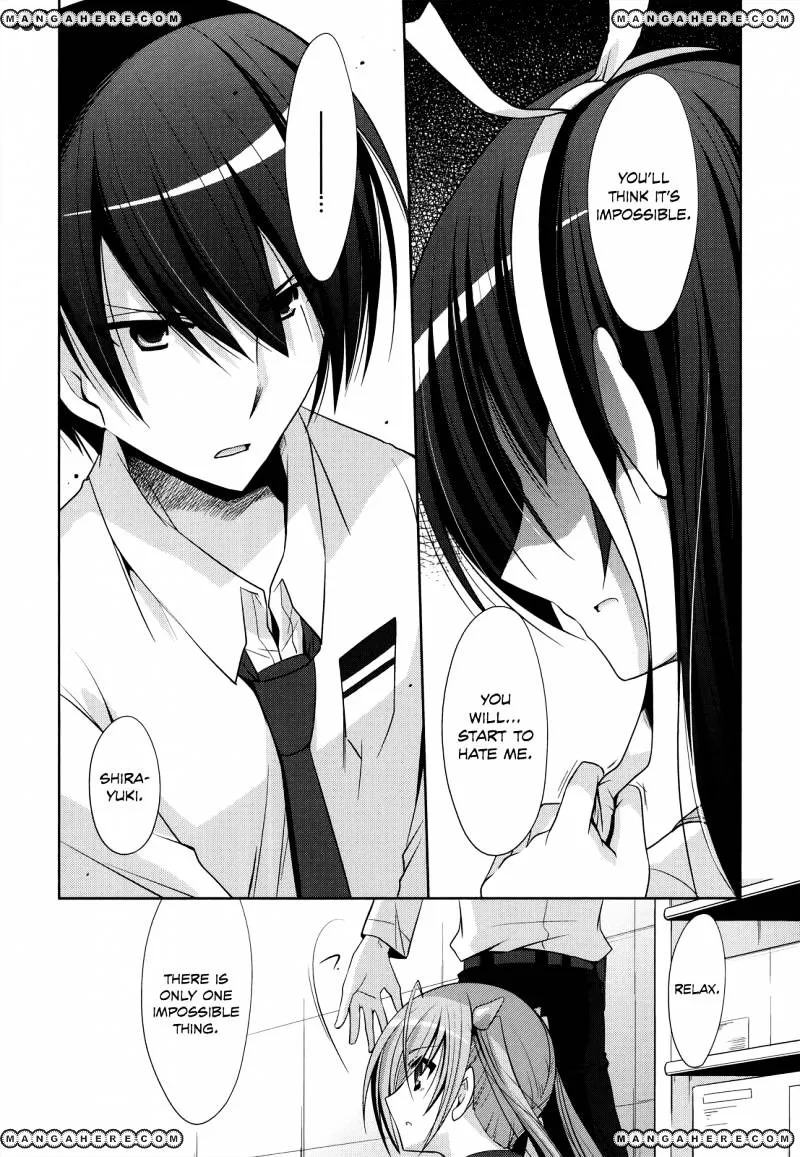 Hidan no Aria Chapter 26 page 23 - 
