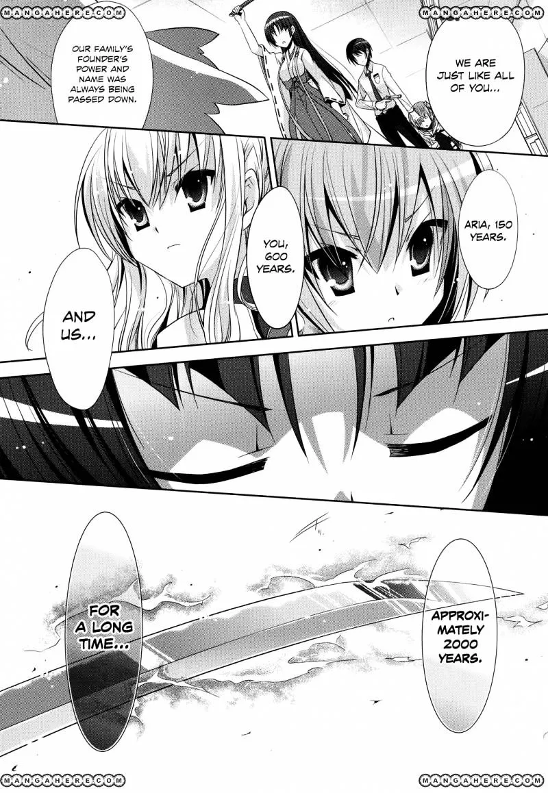 Hidan no Aria Chapter 26 page 27 - 
