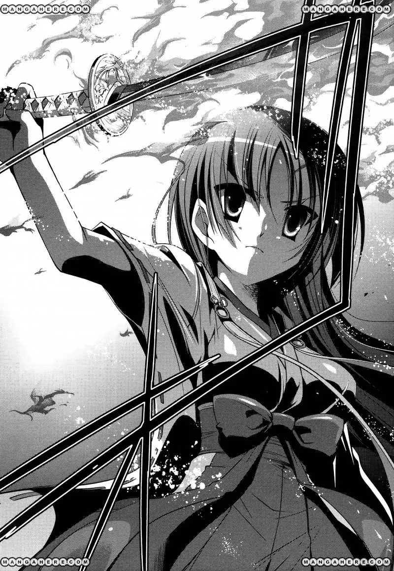 Hidan no Aria Chapter 26 page 28 - 