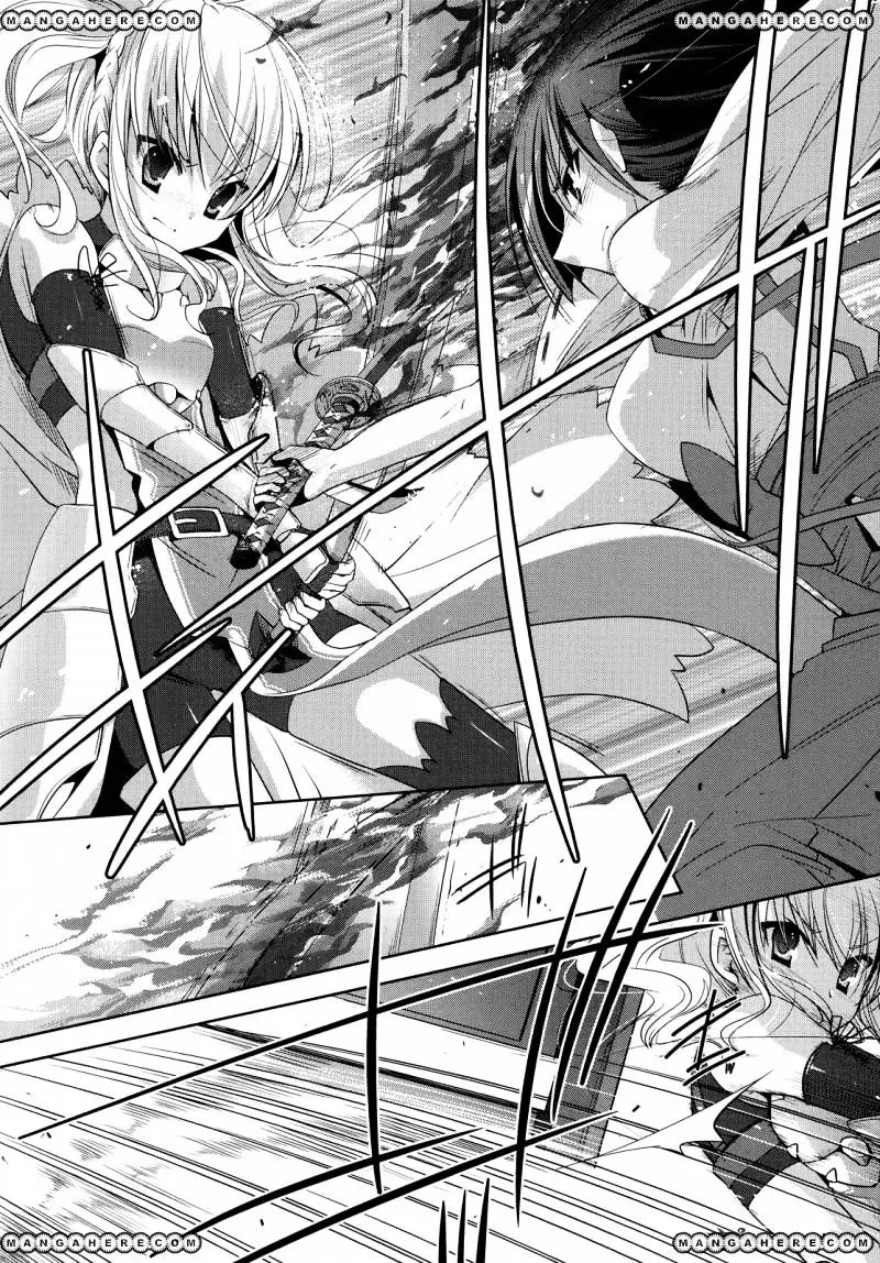 Hidan no Aria Chapter 26 page 30 - 
