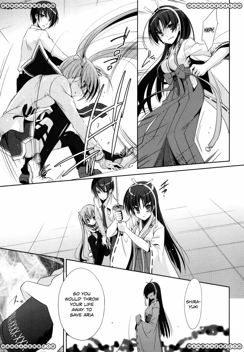 Hidan no Aria Chapter 26 page 4 - 