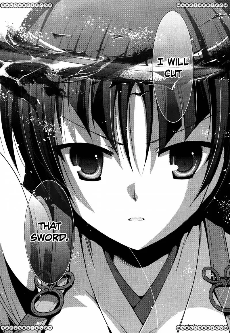 Hidan no Aria Chapter 26 page 32 - 