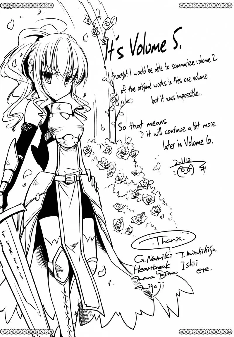 Hidan no Aria Chapter 26 page 35 - 