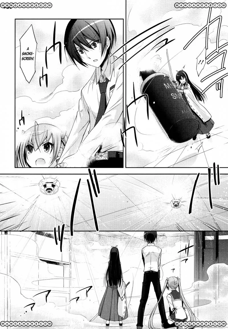 Hidan no Aria Chapter 26 page 5 - 